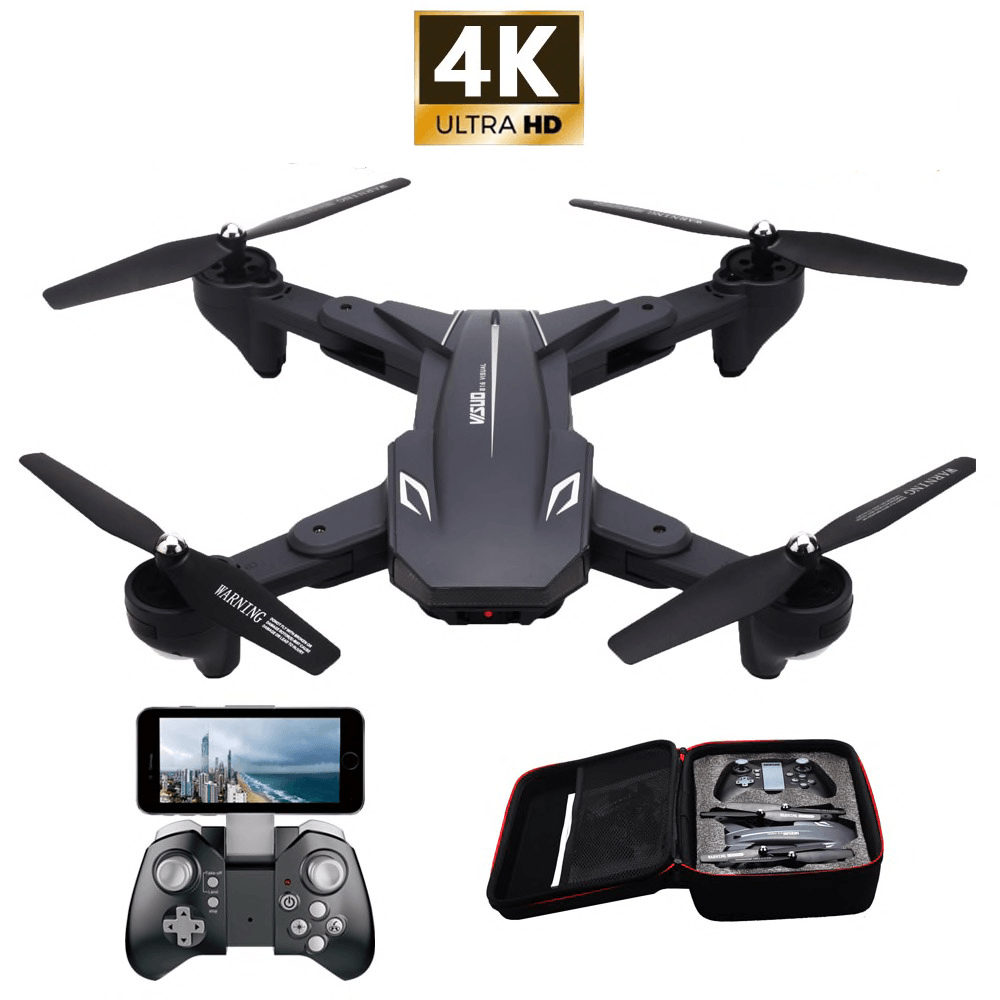Ultra-Clear 4K Dual Camera Selfie Drone With  Gesture Shooting