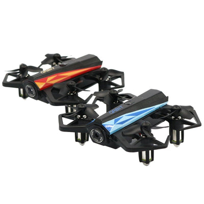 GW77 Portable Mini Drone With 4-Axis HD Camera and Smart Features
