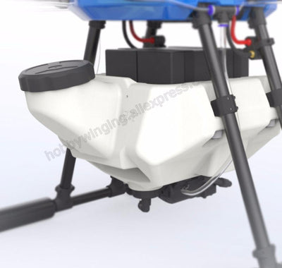 Foldable, 10-L Water Tank Agricultural Spraying Drone Helicopter
