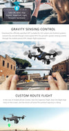 Stylish Highly Maneuverable Mini Drone With Camera