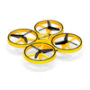 Gravity Sensor RC Quadcopter with Infrared Obstacle Avoidance