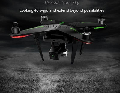Self-Takeoff, Landing 1080P HD Camera Professional Helicopter, Quadcopter Drone