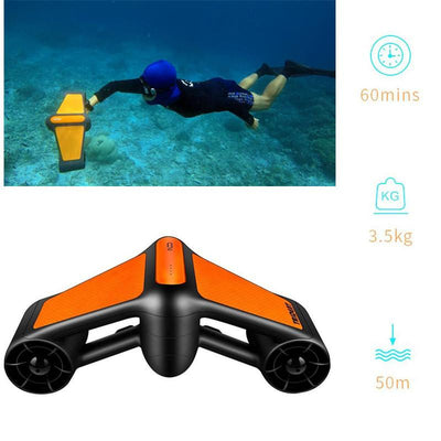 Electric Underwater Scooter Propeller for Scuba Diving