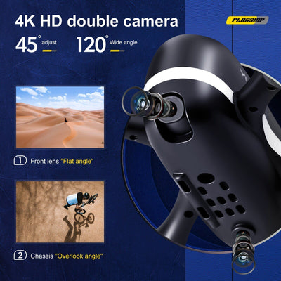 4K Dual Camera Drone