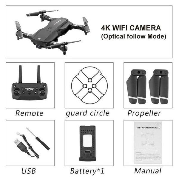 folding elves drone