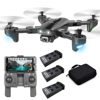 S167 4K Foldable Drone With GPS And Adjustable Camera
