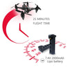 Selfie Drone Helicopter With 1080P HD Wide-Angle FPV Camera