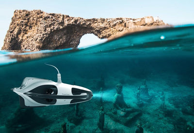 4K UHD Camera Underwater Drone for Fishing, Diving