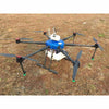 Foldable, 10-L Water Tank Agricultural Spraying Drone Helicopter