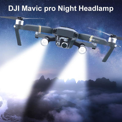 DJI Mavic Pro LED Light Lamp Kit for Night Flight