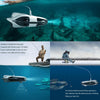 4K UHD Camera Underwater Drone for Fishing, Diving