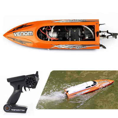High-Speed Racing Remote Control Boat With Water-cooling System