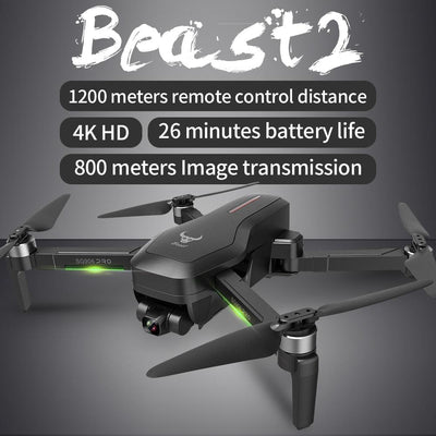 SG906 Pro Beast 2 Racing Drone with 4K Camera