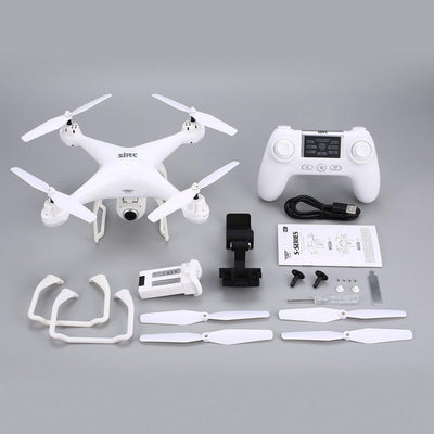 SJ R/C S20W 9 Axis Quadcopter Drone With 1080P Camera and GPS