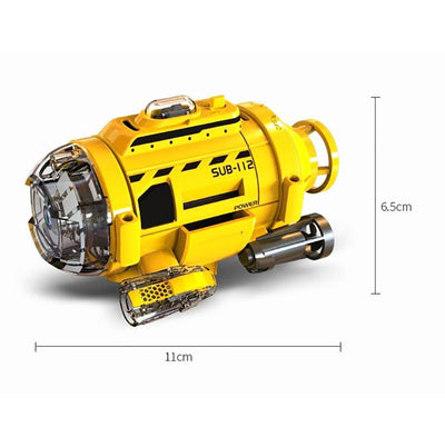 Mini Underwater Drone Submarine Scientific Toy With Camera
