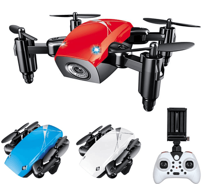 Foldable WiFi Pocket Quadcopter Mini Drone With Camera