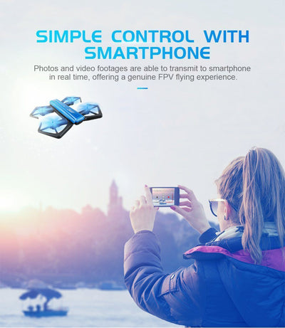 Foldable Drone with 720P HD  Camera
