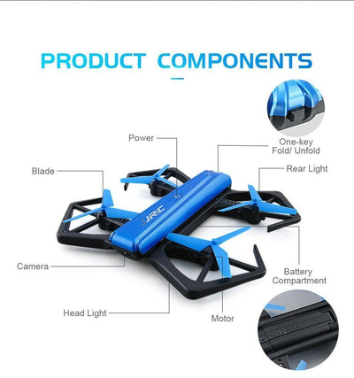 Foldable Drone with 720P HD  Camera